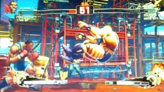 SSF4 RANKED MATCH 298