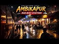 Departure from Ambikapur Railway Station 🚆 | Night Journey Begins||priyanshuvideo