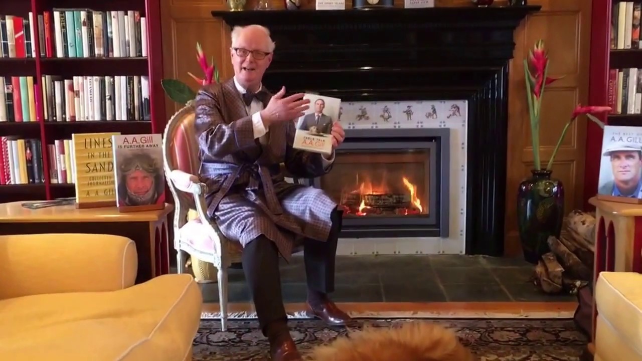 Table Talk: Sweet and Sour, Salt and Bitter by A.A. Gill, reviewed by Nicholas Hoare