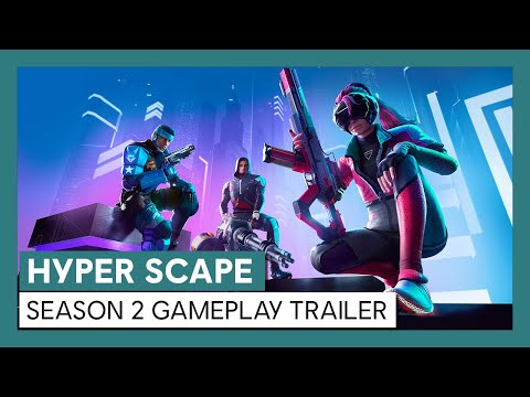 Hyper Scape: Season 2 Gameplay Trailer