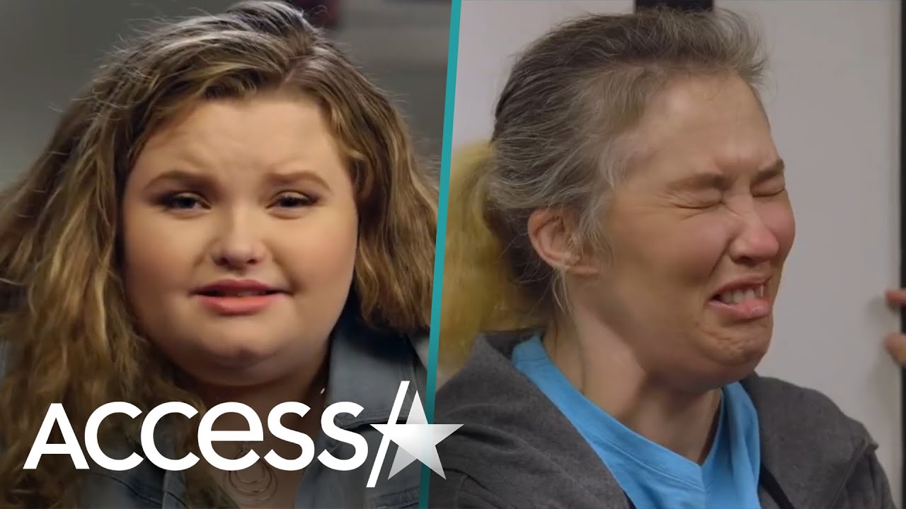 Honey Boo Boo Says She Doesn't Know Who Mama June Is Anymore In Explosive 'Family Crisis' Trailer