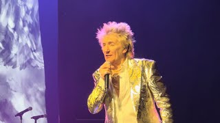 Video thumbnail of "Rod Stewart Forever Young & First Cut is the Deepest Live at @ Hard Rock Casino 2/10/2024 Gary Ind."