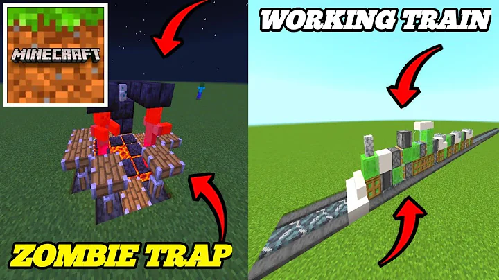 Minecraft: Top 2 Redstone Hacks that will Blow your Mind.