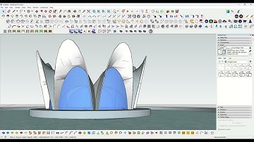 sketchup tutorial / create parametric FACADE in SketchUp