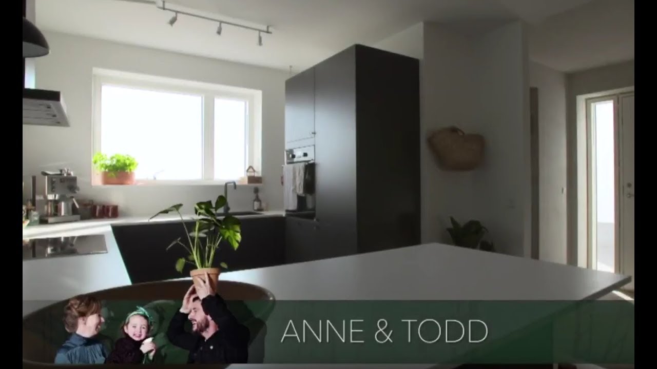 TV2 Nybyggerne 2017 - Køkkener fra AUBO