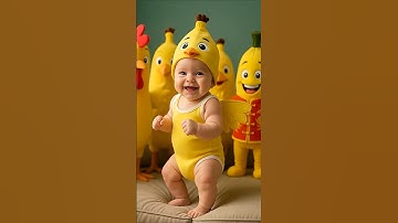 Chicken Banana in the house! #chickenbananadance  #chickenbanana  #popo