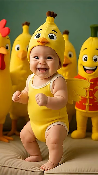 Chicken Banana in the house! #chickenbananadance  #chickenbanana  #popo