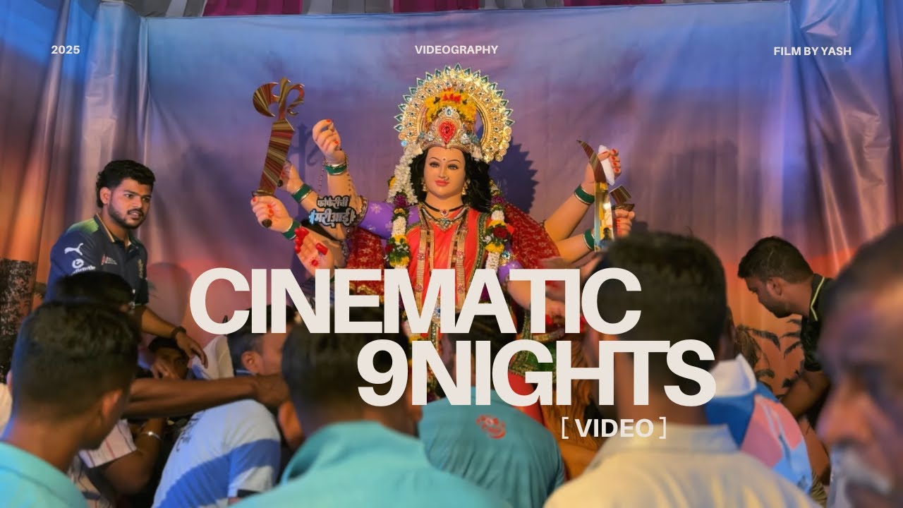 Navratri 2025 | A Cinematic Celebration of Devotion & Dance