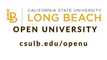 CSULB OPEN University