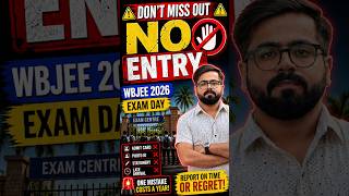 WBJEE Exam Day Alert: Ye 7 Cheezein Bhool Gaye Toh Centre Par No Entry!!