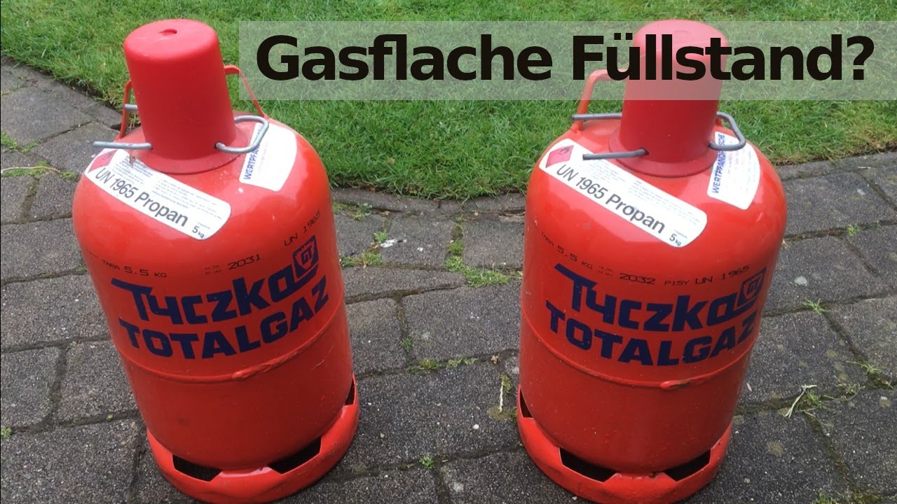 Wo Kann Man Alte Gasflaschen Abgeben Gasflasche - Füllstand ermitteln | Mit diesen 2 Methoden klappt es! 🔥