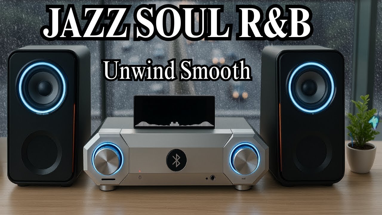 Smooth Jazz x Soulful R&B Beats for Concentration, Relaxation & Chill Nights