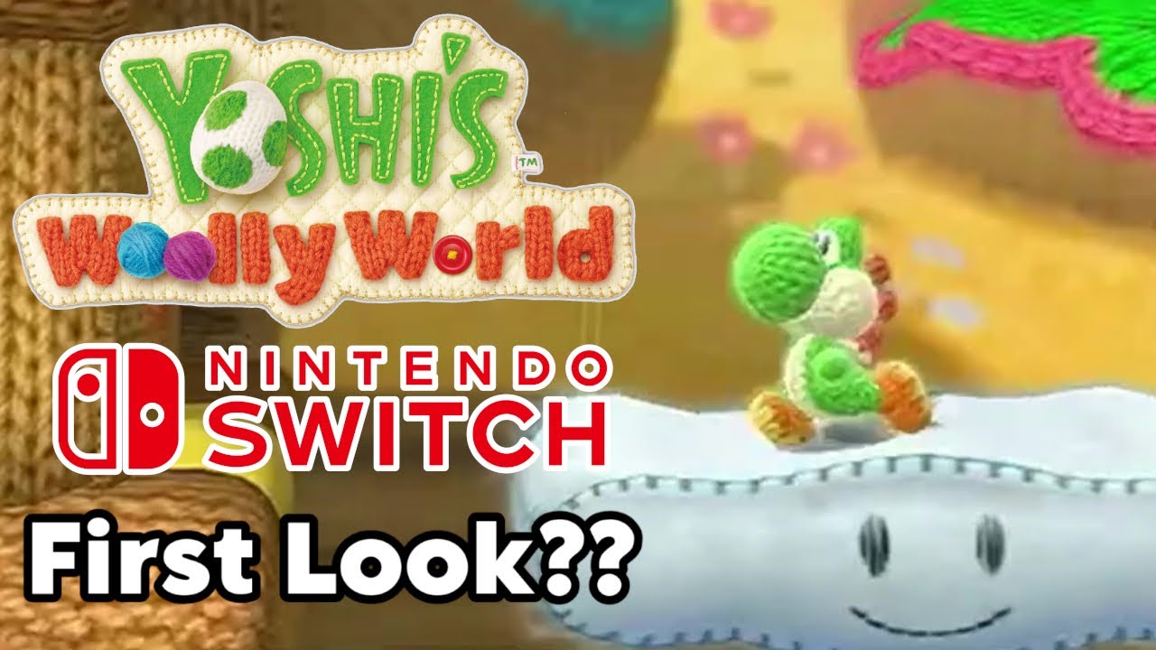 Did Nintendo Quietly REVEAL Yoshi's Woolly World For Switch?