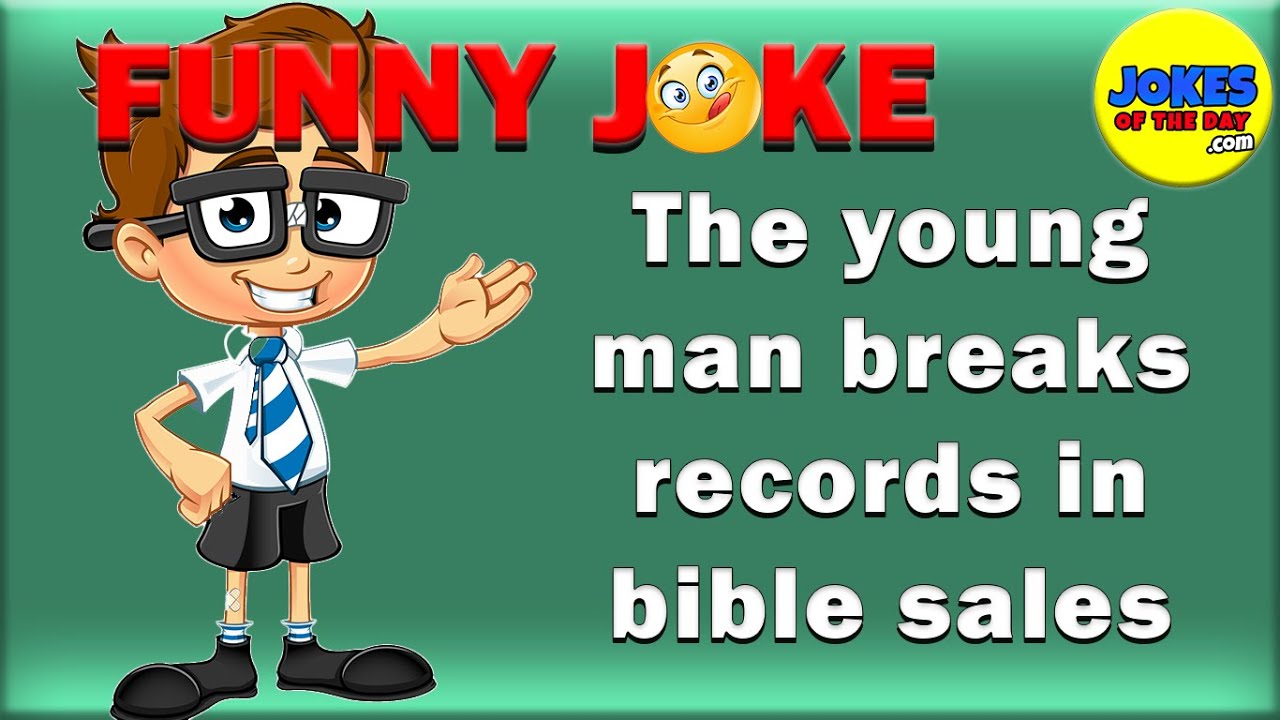#jokesoftheday | Sprzedaje więcej biblii w ciągu tygodnia niż kiedykolwiek wcześniej