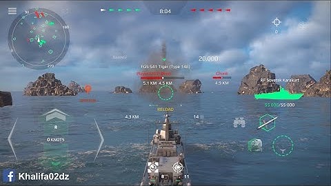 Modern Warships: Naval Battles - Gameplay Walkthrough (Android) Part 1
