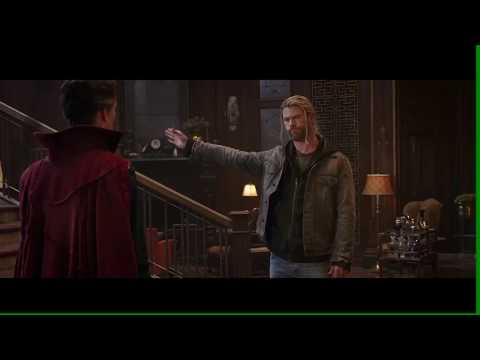 Thor Ragnarok: Doctor Strange Scene