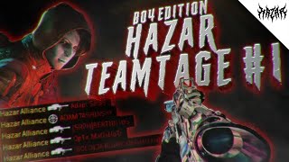 Hazar Sniping: Teamtage #1 by Teez (BO4)