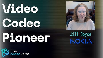 TVV EP 25 - Jill Boyce: Video Codec Pioneer