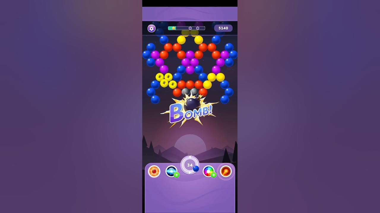 bubbles game YouTube