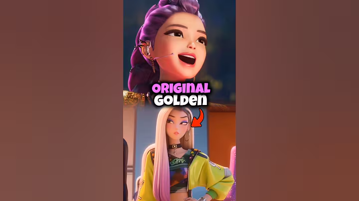 Did you Know "Golden" song actually sounded like this in Kpop Demon Hunters #kpopdemonhunters #rumi