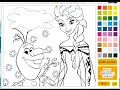 Inspirational Anna and Elsa Coloring Pages Online
