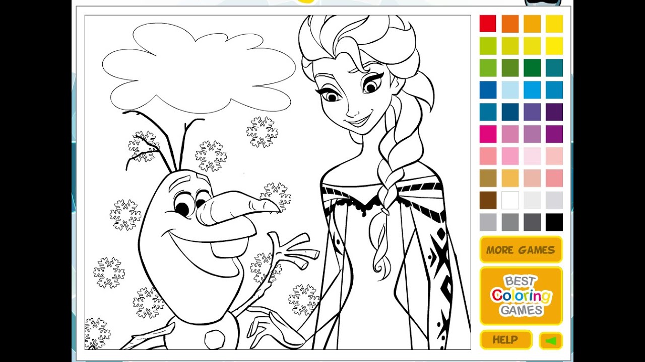 Disney Princess Coloring Pages - Disney Online Coloring ...