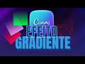 COMO FAZER EFEITO GRADIENTE NO CANVA