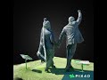 Nelson Mandela PIX4Dcatch scan