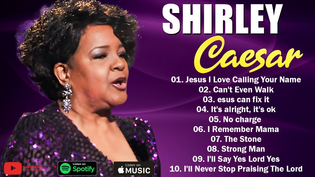 🎵 Shirley Caesar Old School Gospel Favorites | The Most Powerful Worship Songs Ever