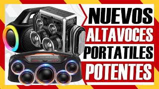 ✅ NUEVOS Modelos de POTENTES ALTAVOCES Portatiles  CALIDAD PRECIO 2023 ✅ PARLANTES Bluetoth BARATOS