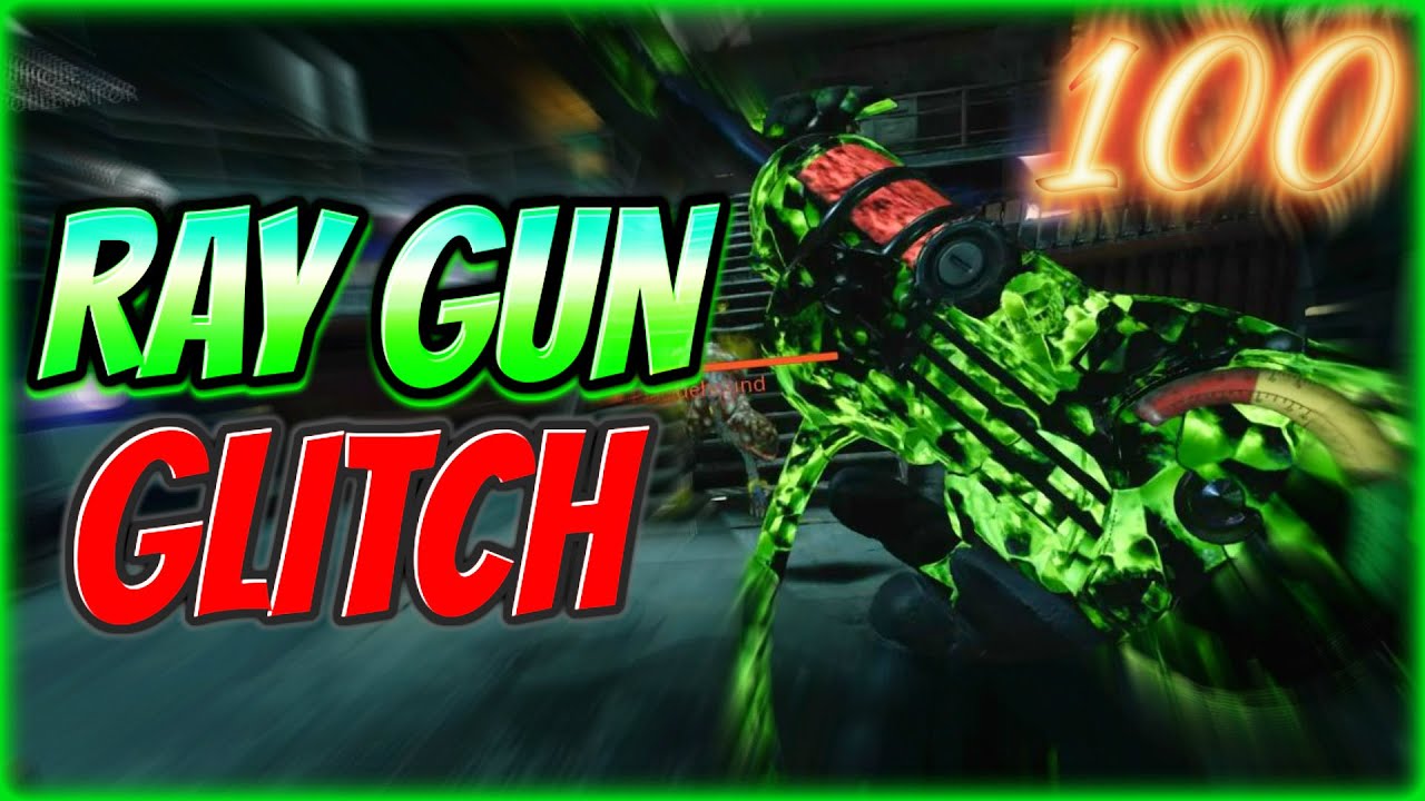 COLD WAR ZOMBIES GLITCHES UNLIMITED RAY GUN AFK HIGH ROUND GLITCH