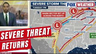Severe Storms To Target Areas Just Days After Fatal Tornado Outbreak
