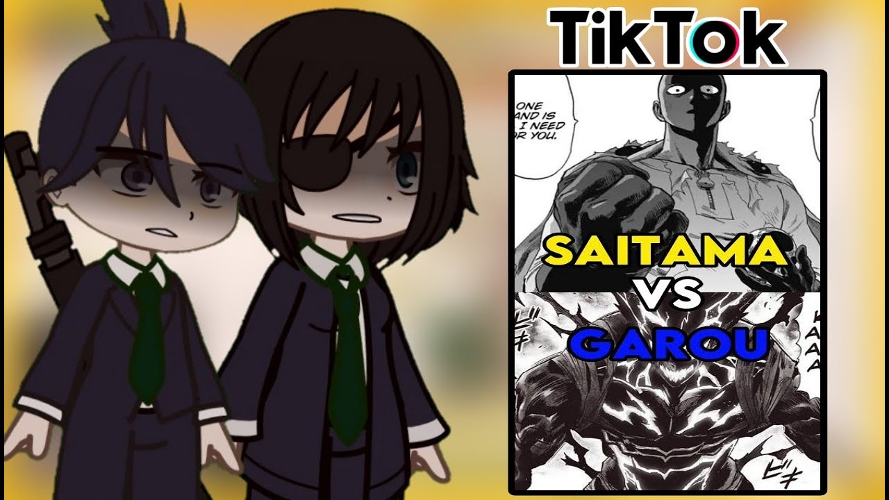 saitama vs garoumanga｜Pesquisa do TikTok