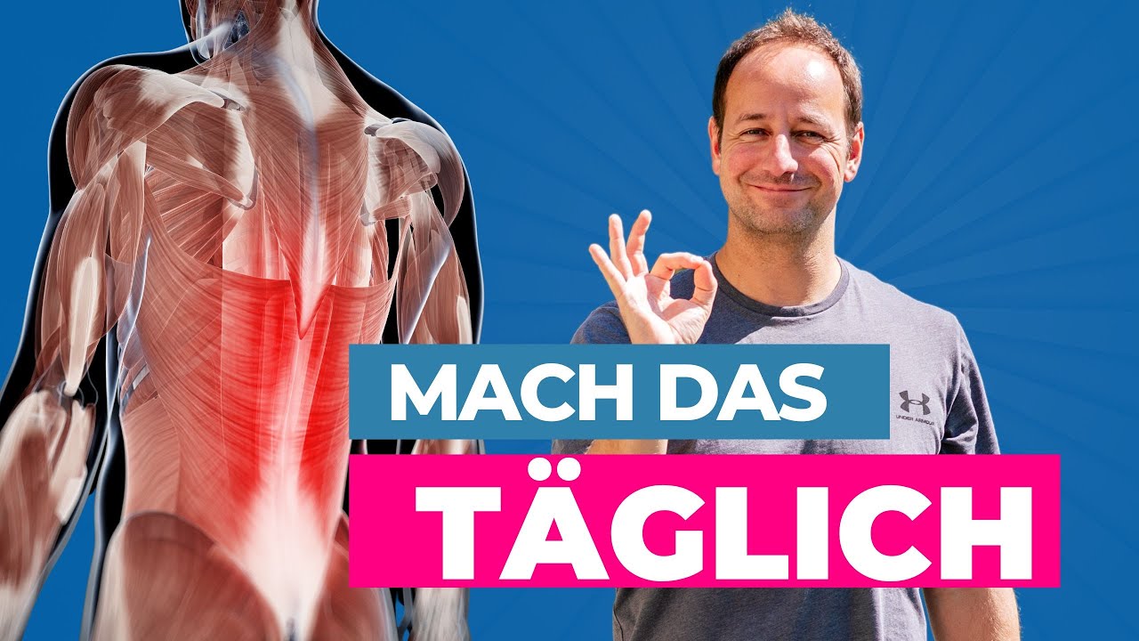 Effektive Tagesroutine für mehr Beweglichkeit und Kraft