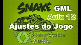 Criando Jogos com Game Maker Studio - Jogo da Cobrinha/Snake