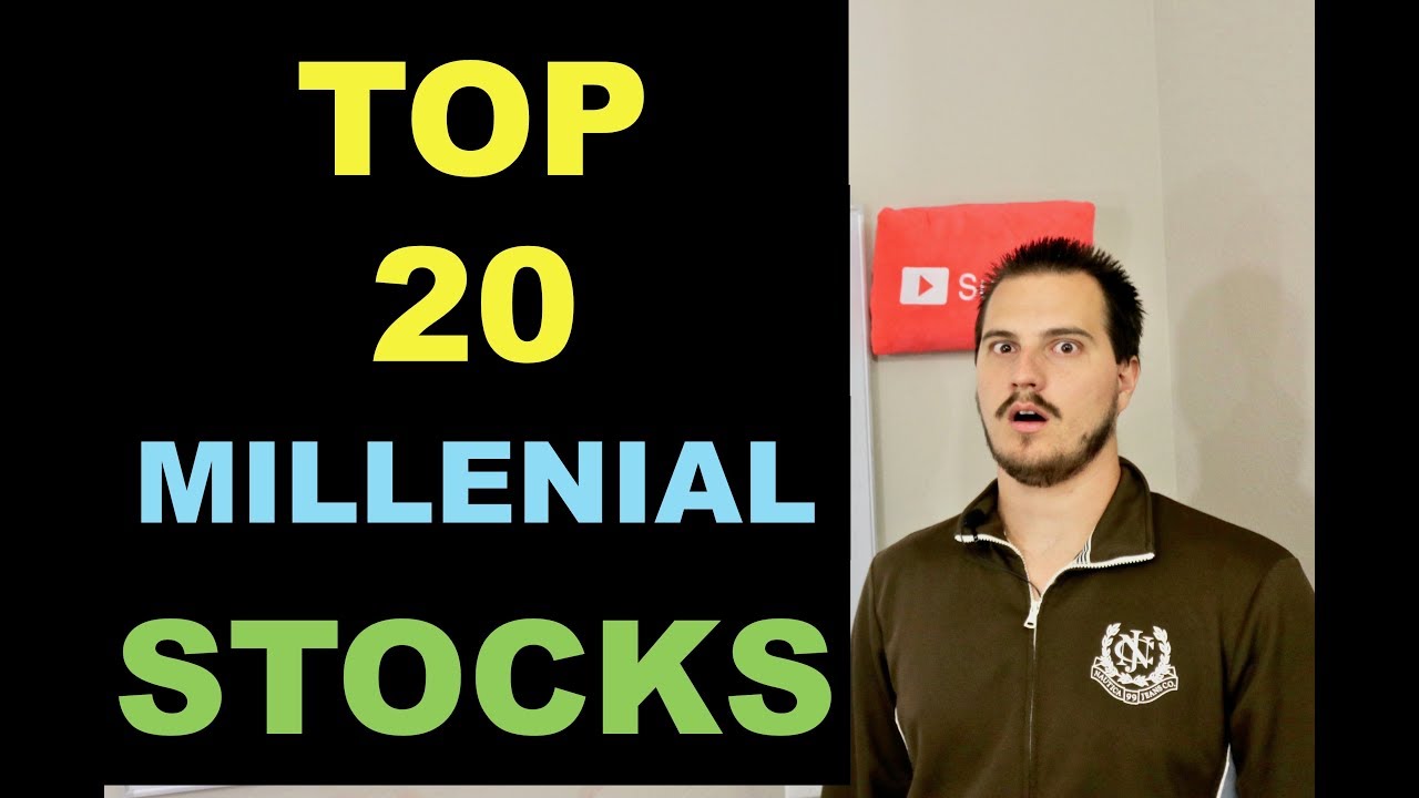 Top 20 Stocks Held By Millennials... scary YouTube