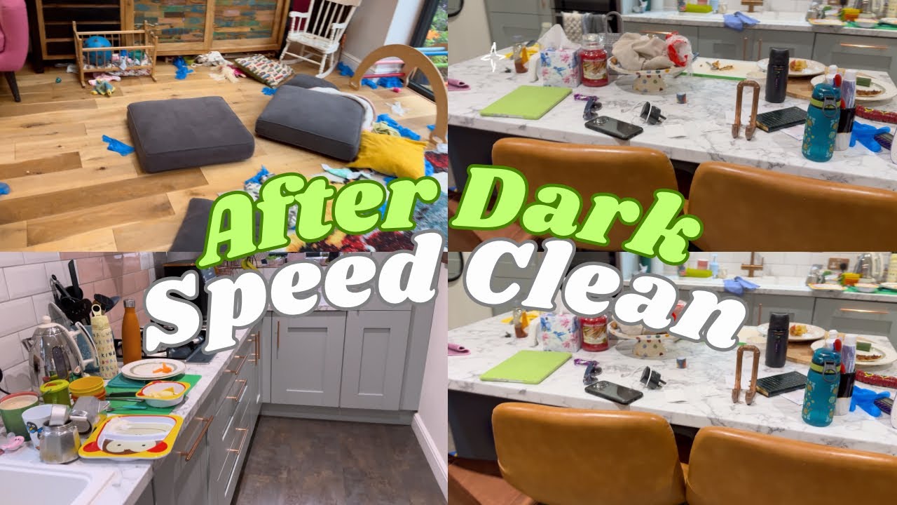 AFTER DARK SPEED CLEAN - record time!