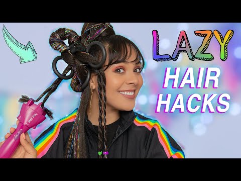 diy-hair-hacks-every-lazy-person-should-know!-quick-&-easy-hairstyles-for-school!