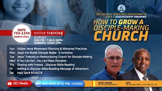 2. Mon: Jesus the Model Disciple Maker - 5 Invitation