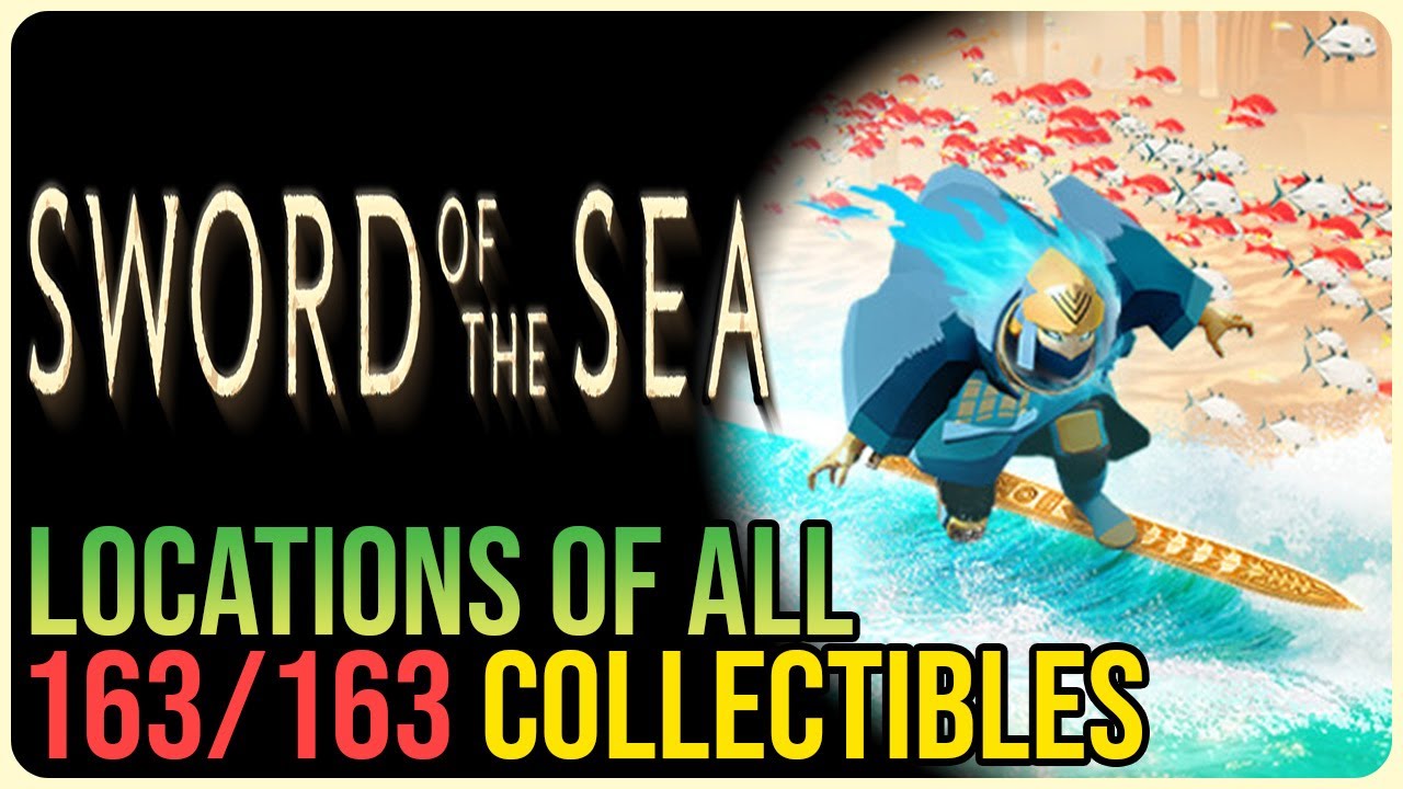 Sword of the Sea – All Collectible Locations