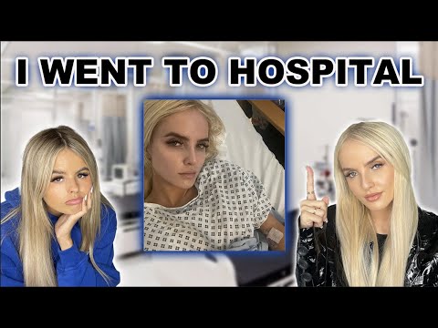 I WENT TO HOSPITAL *emergency