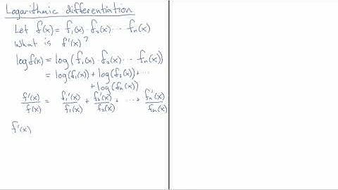 The general product rule
