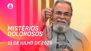  Terço de Aparecida com Pe. Antonio Maria - 11 de julho de 2025 [Mistérios Dolorosos] 