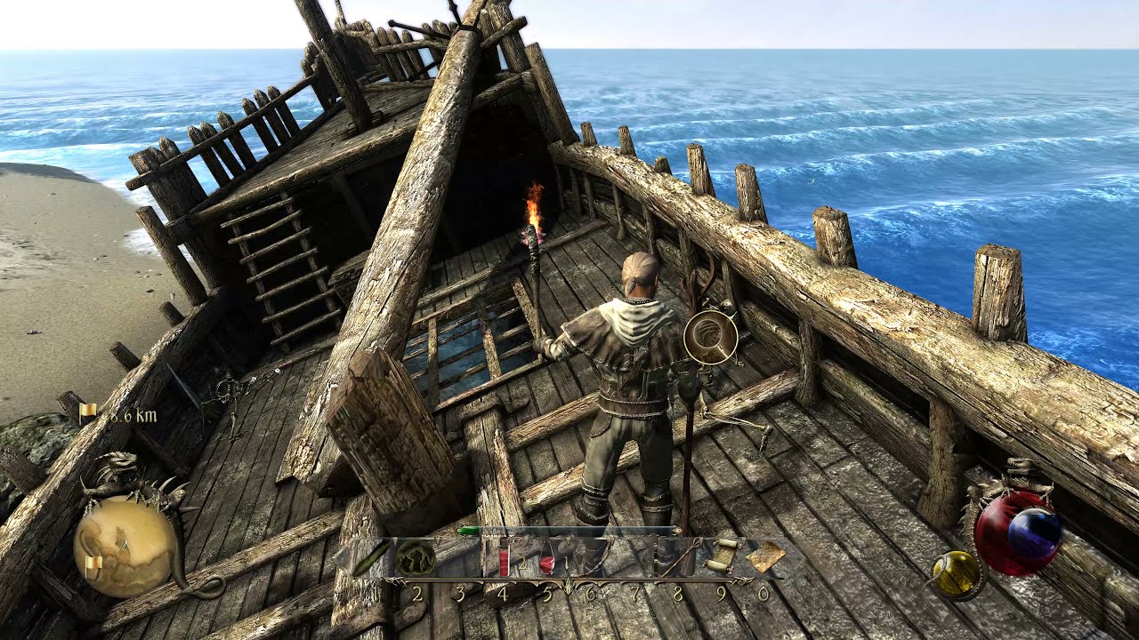 Two Worlds 2 Gameplay walkthrough Part 2 [4K 60FPS] - No Commentary ...