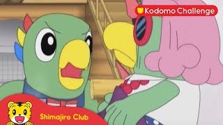 Shimajiro | Pendidikan Anak | Bersama Nenek Ep.26.1 - Kodomo Challenge