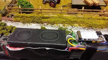 EM2- "Earth Mover" 2 speaker Sound How to bass example Class 37 Chassis