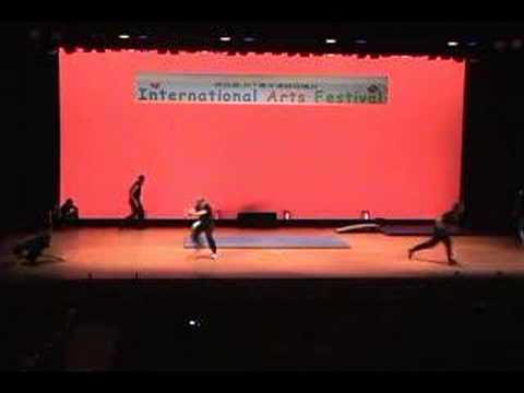 JN23 Arts Festival 2008 - Acrobatics Part 2