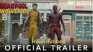 Deadpool & Wolverine | Official Trailer | In Theatres July 26 #marvel #comics