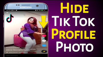 how to make your tiktok dp invisible || tiktok par apni profile picture invisible kaise kare