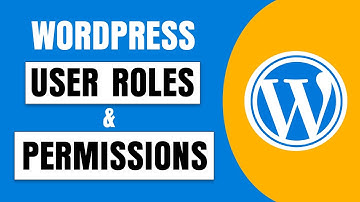 Wordpress User Roles and Permissions Management | Wordpress Tutorial by Veducator (2022)